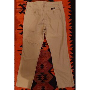 Banana Republic Men's Tan Aiden Cotton Chino. 32W x 30L